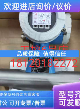 议价E+H恩德斯豪斯在线密度计80F25/83F25流量计PROMASS苏州产