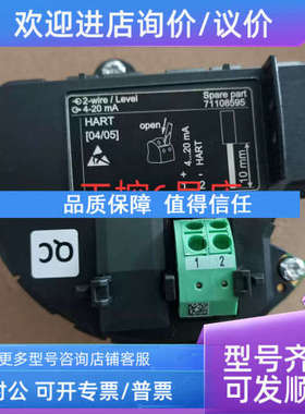 议价E+H FMP50/51/52/53/54/56/57雷达液位计主+电源模块