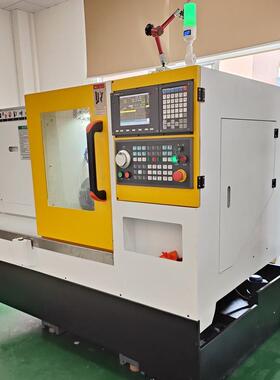 LC-46车铣复合数控机床卧式高精车床8刀位5.5kW