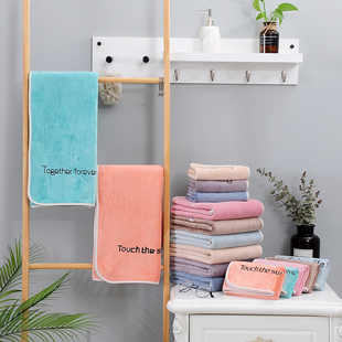 大浴巾毛巾三件套比纯棉吸水速干不掉毛大款 家用 超大号男女裹巾装