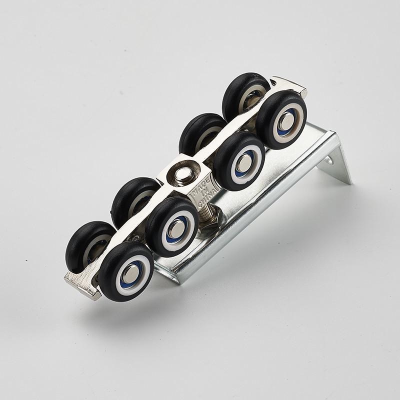 A18移门滑轮推拉门滑轨吊轮静音玻璃木门轨道吊轨滑轮吊滑轮阳台