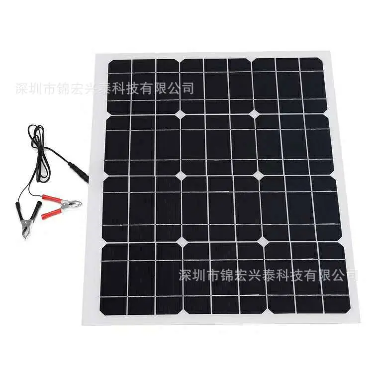 柔性太阳能板40W太阳能层压板