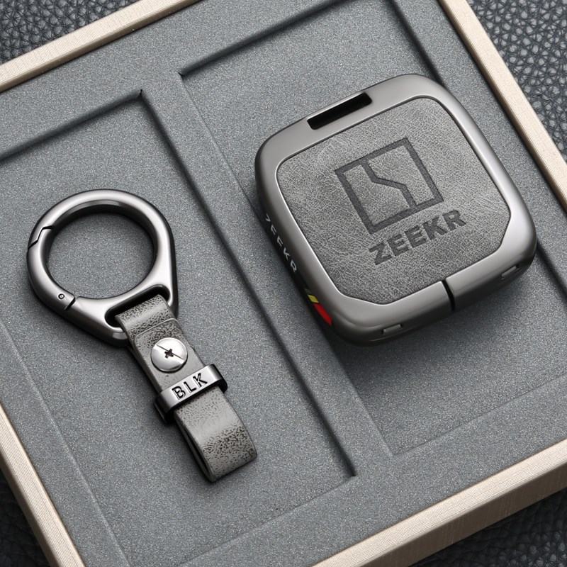 2025款极氪007钥匙套007GT001 009极氪X车7X极氪MIX包壳扣