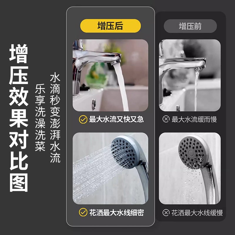 增压泵家用全自动静音大功率自吸泵自来水抽水机全屋管道加压水泵