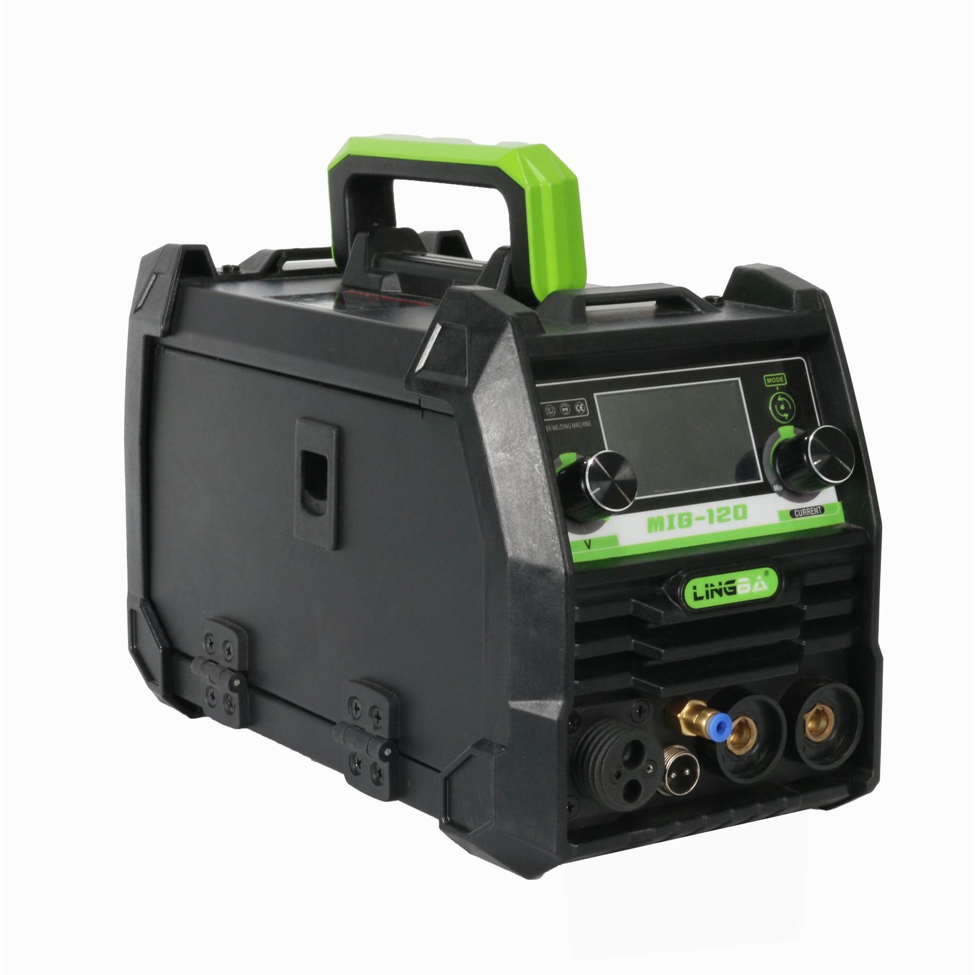 迷你电焊机120A/220v三合一1kg二保焊机MIG/MMA/TIG-160AR