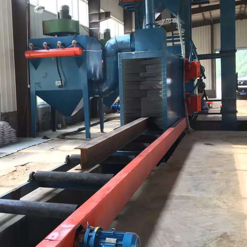 供应无酸洗拉丝除锈机 船用除锈机 管道除锈机 环保除尘可验收