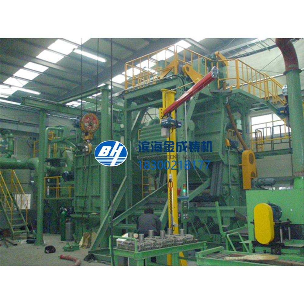 滨海金成除锈机Q32系列履带式抛丸机不花冤枉钱