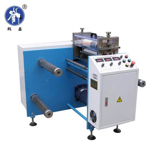 鹤2鑫-HX-320BF机械HX30BF半断分切机珍珠棉分条机泡棉圆刀机