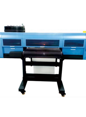 A1水晶标卷材UV打印机 Digital Inkjet Flatbed Uv DTF Printer