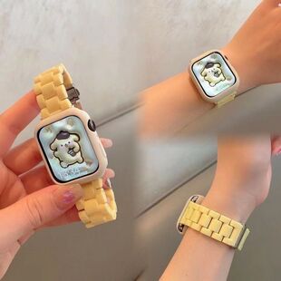 适用vivo watch GT2手表表带新款iQOO gt男女树脂高级糖果色腕带