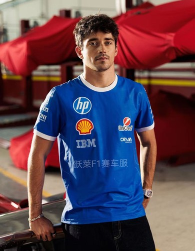 【现货秒发】2025新款F1赛车服车队蒙扎场乐扣老汉同款速干夏季