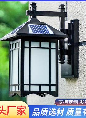 LED户外壁灯防水简约现代围墙庭院灯外墙灯门柱阳台新中式壁灯