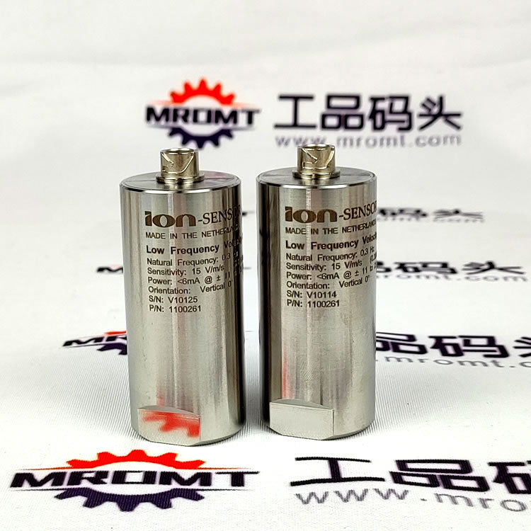 荷兰低频速度传感器地震波传感器LF-24/0.3Hz-1Hz