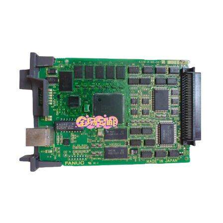工业机器人系统网卡A20B-8100-0670 电路板 保养