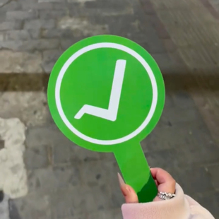 裁判牌对错牌评委评分新款趣味2026新款环保毛毡对错牌手举牌