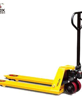 手动叉车手L动搬运车OOX手托V盘车进口液压叉动车手推车