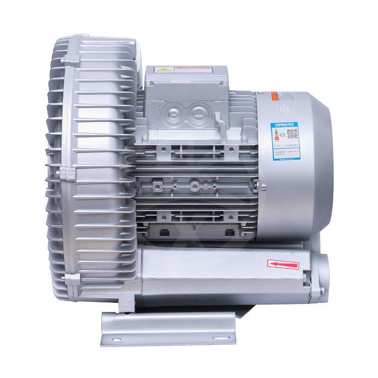 4KW水7产848养殖增氧曝高压鼓风机 污水处理加氧用RB-1D相-气4三