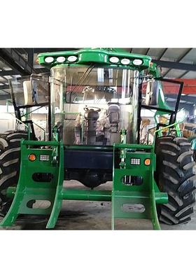 65W液压行走0抓蔗机 36°K转轮式抓762木机 甘蔗装卸木旋材搬运机