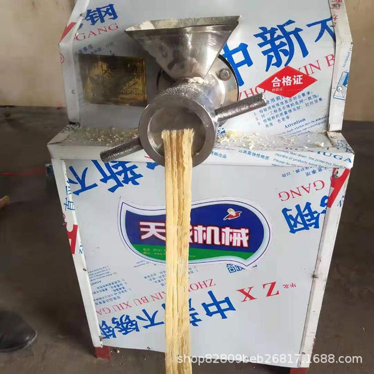 自动下料辣牛筋面机 多辣功能条机 机158设丝备