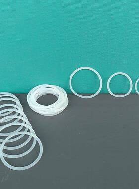 食品级20升密封O型塑水盖桶内塞白色圈 软皮圈塑料料圆圈 弹型胶