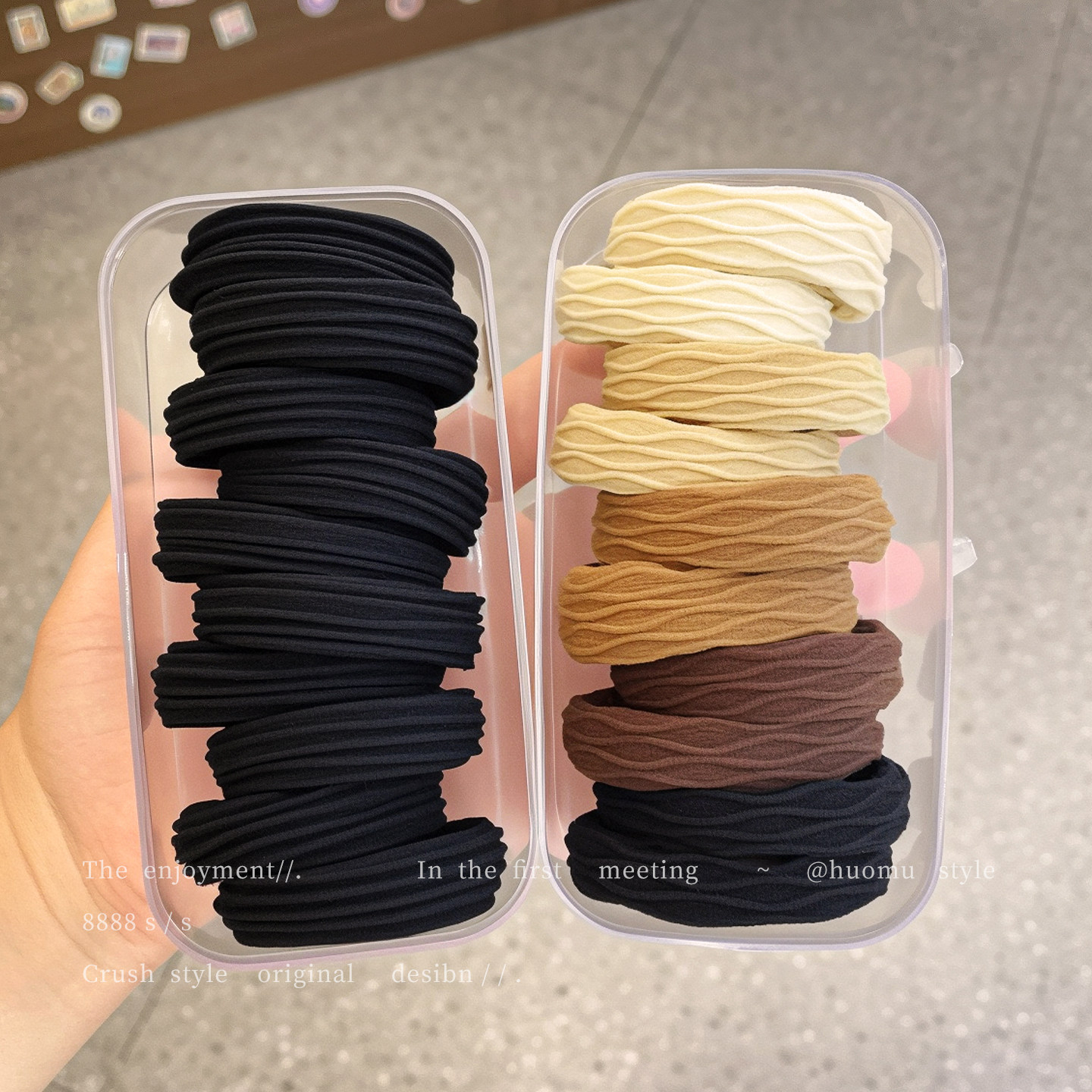 加粗加宽头绳女扎马尾高弹力耐用发绳2025新款发圈扎头发发圈头饰,饰品/流行首饰/时尚饰品新,发饰,淘宝优惠券,粉丝福利购,淘宝优惠卷