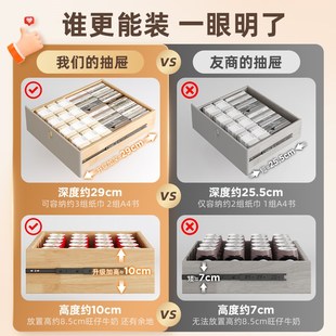 轻奢高级感家用卧室置物柜 实木床头柜简约现代小型收纳柜2024新款