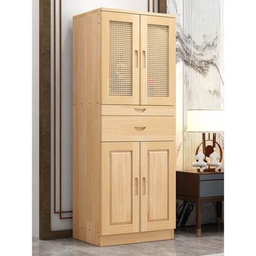 实木佛龛供台供桌现代家用财神爷观音神像关公立柜神龛松木佛柜