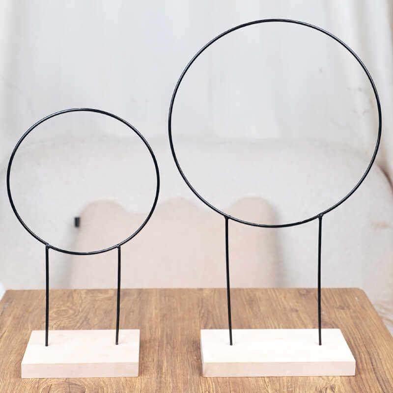 铁艺水培植物爬藤架底座圆形铁艺爬藤支架黑色创意桌面爬藤架子,鲜花速递/花卉仿真/绿植园艺,花架,淘宝优惠券,粉丝福利购,淘宝优惠卷