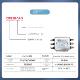 CW12B 20A SR三相交流EMI电源滤波器220V380V抗干扰谐波净化端子