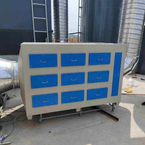 活性炭吸附箱光氧催化废气漆雾处理设备一体机不锈钢pp环保箱