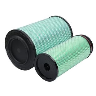 K2841PU空气滤芯适用解放J6陕汽德龙F3000A7重汽T7h豪沃336空滤器