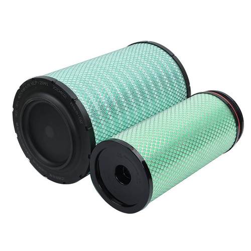 K2841PU空气滤芯适用解放J6陕汽德龙F3000A7重汽T7h豪沃336空滤器