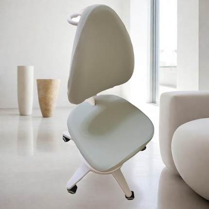 弹力布摩尔 moll Maximo椅套学习椅布套罩精灵椅护套水洗柔软透气