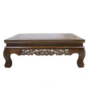 红木炕桌实木鸡翅木小炕几矮脚桌彷古中式飘窗桌榻榻米矮桌子茶几