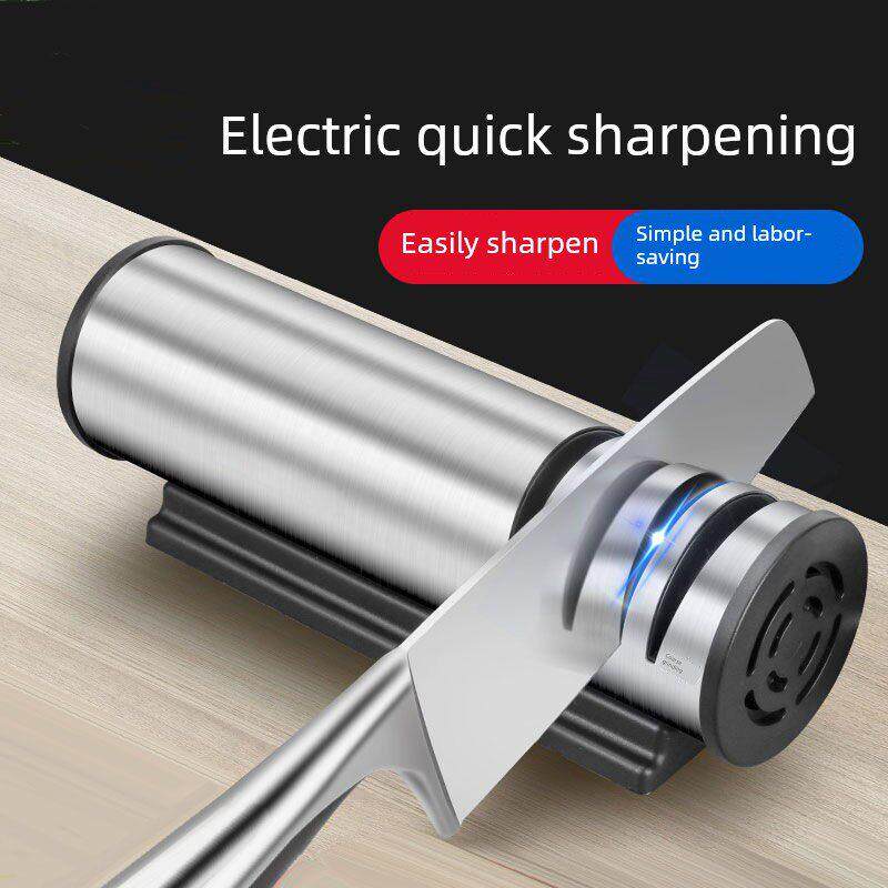 电动磨刀器全自动德国磨石电动磨刀机砂轮磨石磨石机电动磨石