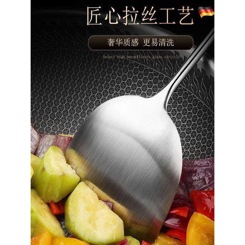 爱立德食品级304不锈钢炒菜铲子锅铲家用厨房一体成型餐具锅汤勺,厨房/烹饪用具,锅铲,淘宝优惠券,粉丝福利购,淘宝优惠卷