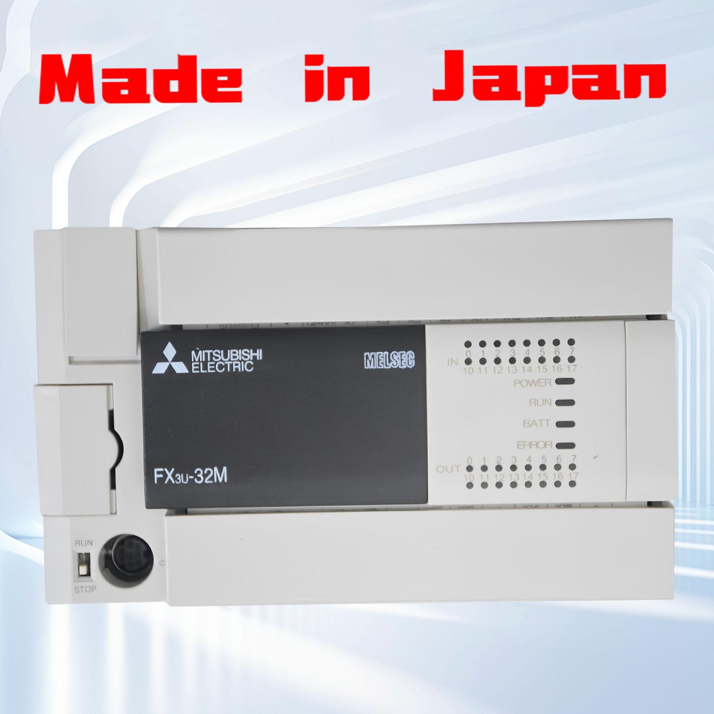 原装PLC模块 FX3U-16MT/DSS/32MT/48MT/64MT/80MT/128MT/DSS ESS