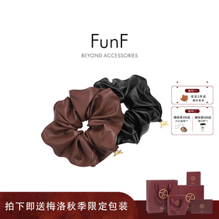 Velvet FunF 绒云发圈 气质超软环保皮大肠发圈发饰 Halo 乐纷绮