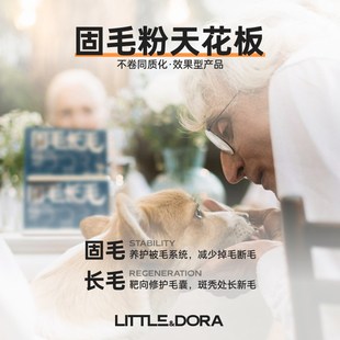 宠物猫咪掉毛严重吃什么怎么办维生素防掉毛鱼油狗狗用美毛爆毛粉