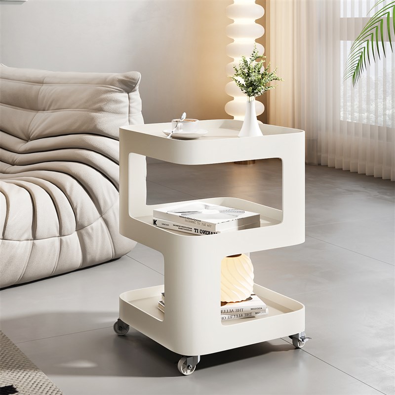 边几沙发边柜移动茶几客厅小桌子床头置物架床头小边几小型床头柜