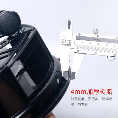 抽屉式移动托盘带万向轮花盆底座花卉植物接水托盘大号室内家用托