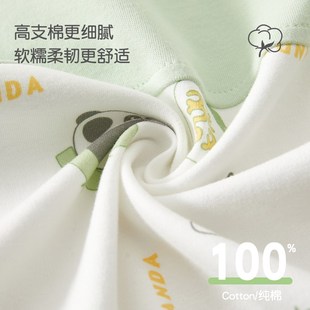 婴儿衣服春秋纯棉分体套装66码春季三月龄宝宝春装男宝秋衣a类9春