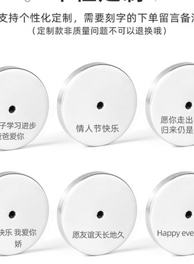 平衡小铁人牛顿摆球磁悬浮反重力创意网红永动机不停书桌摆件男生