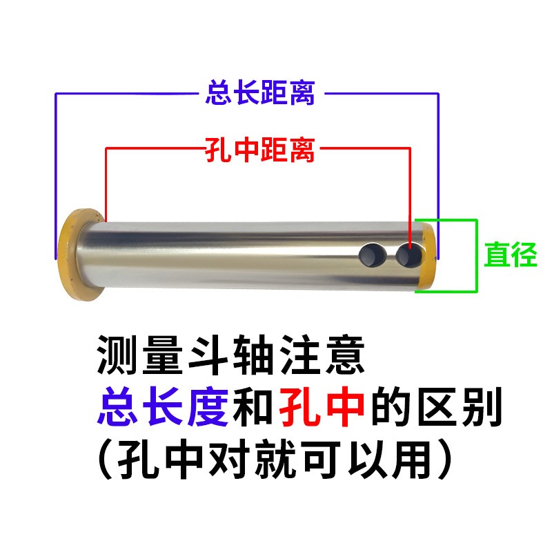 三一挖掘机55 60 65 75 95 115 135挖斗马拉头工字架耐磨斗轴斗销