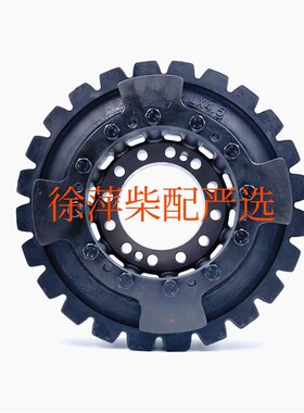 船用HGTLX4.5杭齿前进齿轮箱高弹性联轴器杭齿HCD400/24齿V型高弹