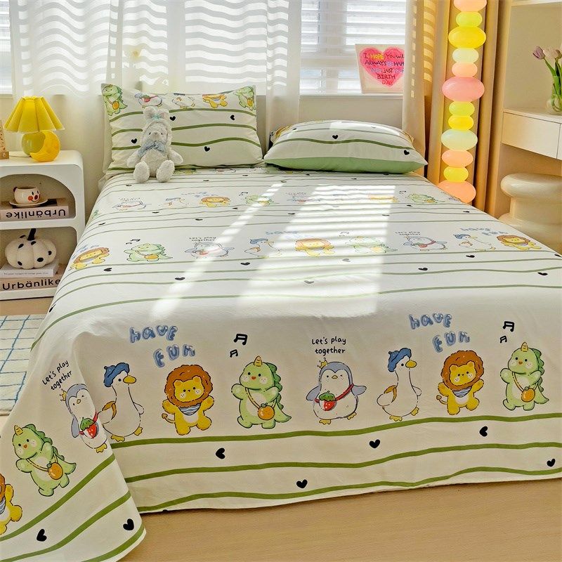 定做订制全棉床单纯棉加大榻榻米炕单拼接子母床单上下铺高低床单,床上用品,床单,淘宝优惠券,粉丝福利购,淘宝优惠卷