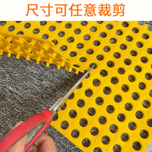 宠物脚垫猫笼脚垫防卡脚塑料网格狗笼垫板垫脚板狗狗笼子底部垫子