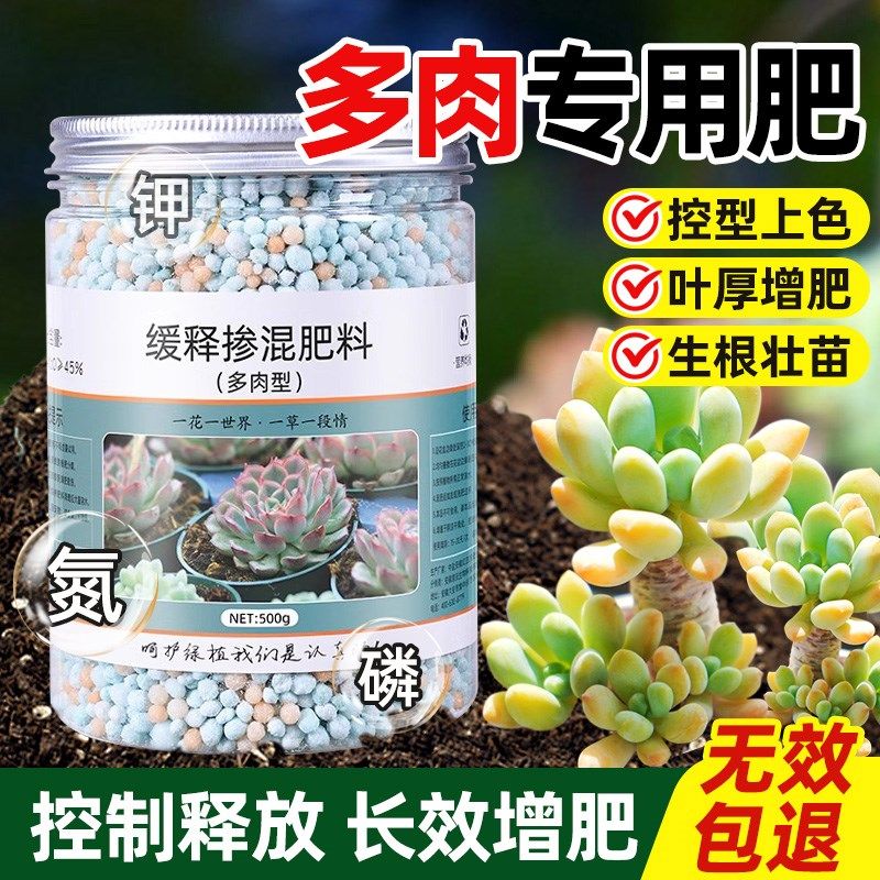多肉专用缓释肥颗粒通用型花卉控释肥营养肥氮磷钾复合肥养花肥料,鲜花速递/花卉仿真/绿植园艺,介质/营养土,淘宝优惠券,粉丝福利购,淘宝优惠卷