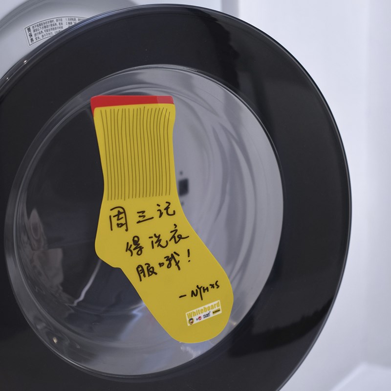 创意留言板家用墙贴冰箱贴可擦手写板袜子写字黑板贴挂墙式小白板