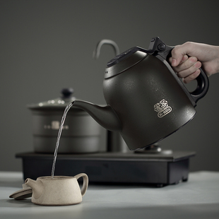 吉谷TC0302恒温消毒电烧水壶不锈钢全自动上水三合一电热水煮茶壶